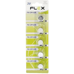 Bateria Botão Flex Cr 1220 Flex de Lítio 3 volts com 5 Unidades Original no Blister na internet