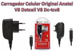 Carregador para Celular V8 Entrada Micro USB DC-TCV8 Mox Dotcell Bivolt Anatel na internet