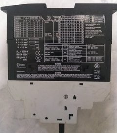 Disjuntor Motor Regulagem De 40 A 50 A. - Moeller - STARFASE