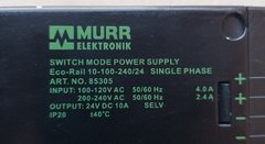 Fonte 24vcc 10A Murr Elektronik na internet