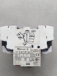 Disjuntor Motor Regulagem De 16 A 20 A Moeller - comprar online