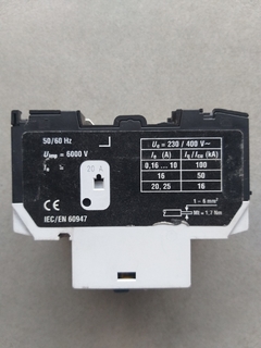 Disjuntor Motor Regulagem De 16 A 20 A Moeller na internet