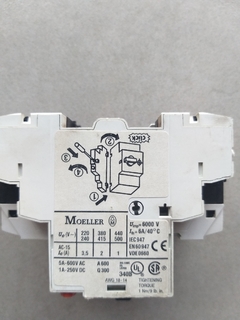 Disjuntor Motor Regulagem De 1a 1,6 A Moeller - comprar online