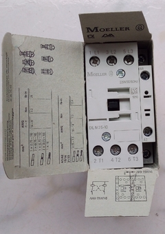 Imagem do Contator Dilm25-10 da Moeller