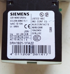 CONTATOR SIEMENS SIRIUS 19A 3rt1026ib0  bobina 24vdc na internet