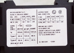 Contator Siemens 3rt10341bb40 32A, 24vcc, 60hz na internet