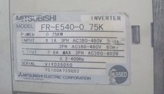 Inversor De Frequencia 1 Cv 380 V Da Mitsubishi - comprar online