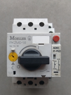 Disjuntor Motor Regulagem De 1a 1,6 A Moeller