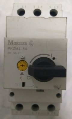 Disjuntor Motor Regulagem De 40 A 50 A. - Moeller - comprar online