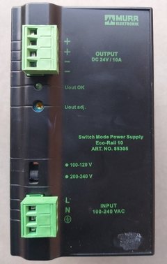 Fonte 24vcc 10A Murr Elektronik