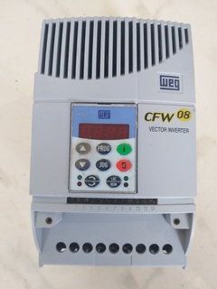 Inversor De Frequência Weg Cfw08 1cv 380v