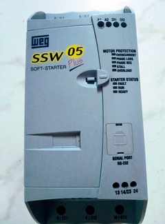 Soft Starter Ssw05 Plus 45A Weg