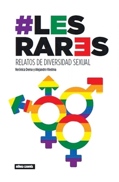Les Rares, relatos de diversidad sexual - Veronica Dema