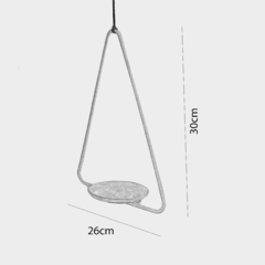 COLGANTE TRIANGULAR