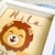 Cuadrito bienvenida Lion - comprar online