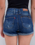 Shorts Jeans Feminino cintura alta com bolsos Revanche - comprar online