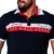 Camiseta polo masculina em malha Pit bull com recortes 60177 - comprar online