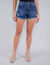 Shorts Jeans Feminino cintura alta com bolsos Revanche - www.imperiototthem.com.br