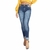 Calça Jeans Skinny Feminina Azul Escuro Biotipo 28173 - www.imperiototthem.com.br