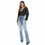 Calças Jeans Flare Feminina Cintura Alta 28662 Biotipo