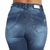 Calças Jeans Femininas Cintura Média Azul Escuro Biotipo 28743 - loja online