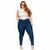 Calça Jeans Feminina Skinny Midi Plus Size 28839 Biotipo