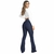 Calça jeans Escuro feminina Flare Biotipo 28855 - comprar online