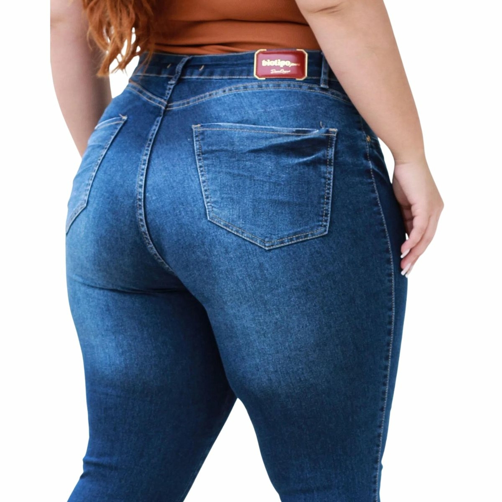 Calça Jeans Feminina Skinny - Biotipo
