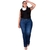 Calça Jeans Escuro Flare Plus Size Feminina 42 Ao 52 Darlook - comprar online