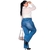 Calça Jeans Feminina Flare Plus Size Do 42 Ao 52 Darlook na internet