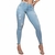 Calça Jeans Skinny Clara Sem Bolso com Destroyed e Logomania Pit Bull 65339