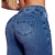 Calça Jeans Skinny com Logomania Lateral de Cristais e Destroyed Pit Bull 66773 - comprar online