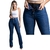 Calça Jeans Sawary Super Lipo 274050 Feminina