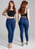 Calça Jeans Sawary Levanta Bumbum 275114 - loja online