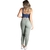 Calça Feminina mom Verde Sawary 275482 na internet