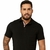 Camisa Polo Masculina Clássica Preta Pitbull 61756 - comprar online