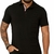 Camisa Polo Masculina Clássica Preta Pitbull 61756 na internet