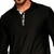 Camiseta masculina Pit Bull gola polo manga longa bicolor 42035 - www.imperiototthem.com.br