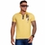 Camisa Gola Polo Masculina Amarela PitBull 64672