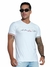 Camiseta Masculina Gola V Branca Pit Bull 80225