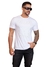 Camiseta Masculina Branca gola O Pit Bull 84332 - comprar online