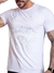 Camiseta Masculina Branca gola O Pit Bull 84332