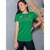 Camiseta Feminina Revanche Básica Baby Look BRASIL VERDE - comprar online