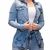 Jaqueta Jeans Feminina Parka Darlook - www.imperiototthem.com.br