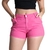 Short Sawary jeans feminino 275369