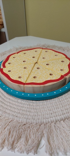 Pizza especial con Aderezos en internet