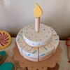 Torta de Vainilla
