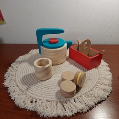 set Mate con alfajores - comprar online