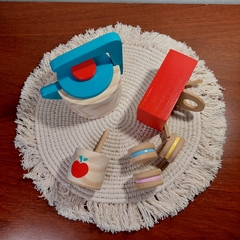 set Mate con alfajores en internet