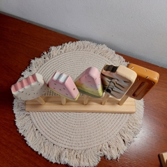 Set de Heladeria x 5 - comprar online